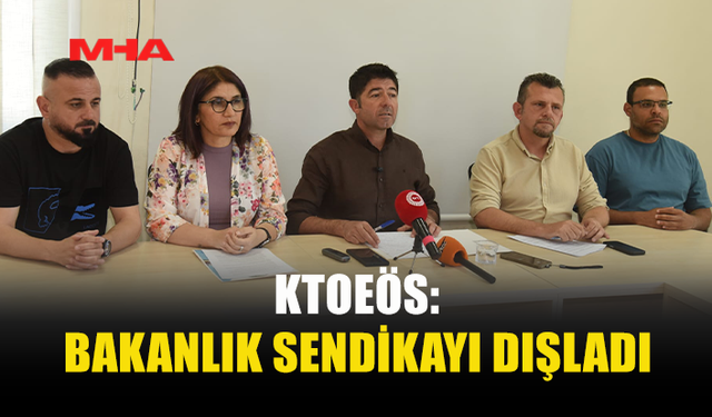 KTOEÖS: SÜREÇ SİYASİ ARACA DÖNÜŞTÜ
