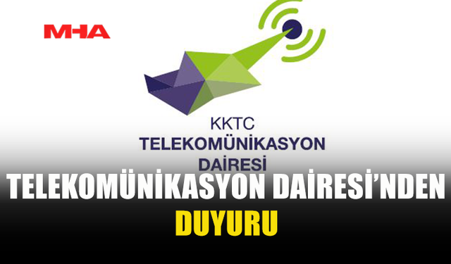 TELEKOMÜNİKASYON DAİRESİ BORÇLARI İÇİN SON TARİH 15 HAZİRAN…