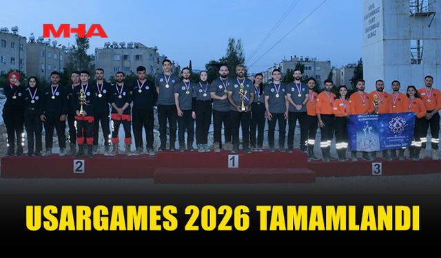 USARGAMES 2026 TAMAMLANDI: ŞAMPİYON MARMARA ÜNİVERSİTESİ