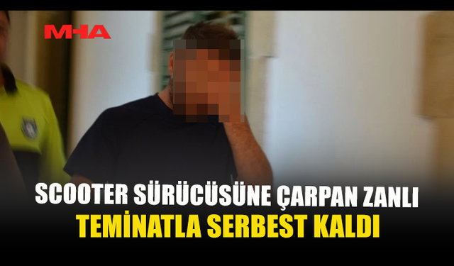 KAZA ZANLISI TUTUKSUZ YARGILANACAK