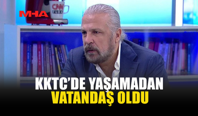 METE YARAR’A KKTC VATANDAŞLIĞI VERİLDİ