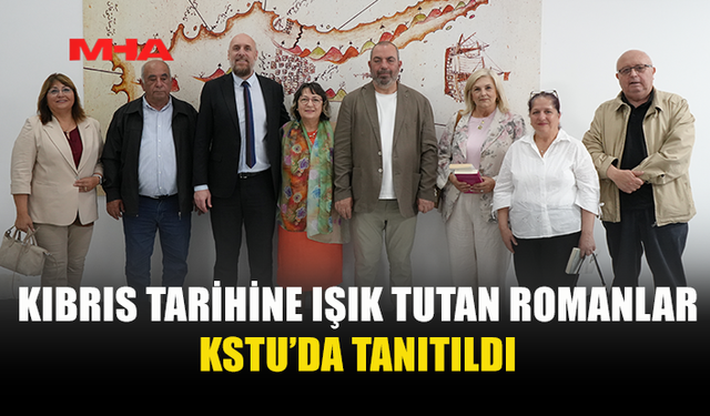 KSTU’DA “KIBRIS TARİHİNE IŞIK TUTAN” KİTAP TANITIMI