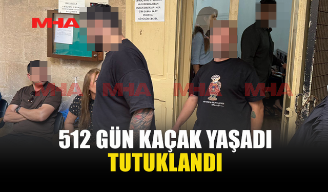 2024’TEN BERİ KAÇAK YAŞADIĞI BELİRLENDİ
