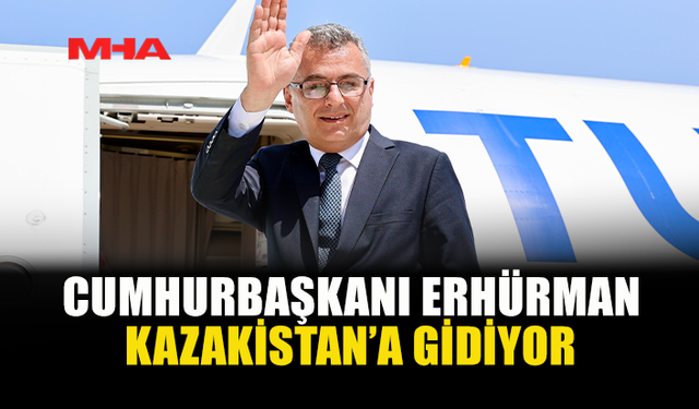 ERHÜRMAN TDT ZİRVESİ İÇİN YOLA ÇIKIYOR