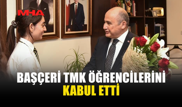 BAŞÇERİ: GENÇLER, BU ÜLKENİN GELECEĞİNİN TEMİNATIDIR