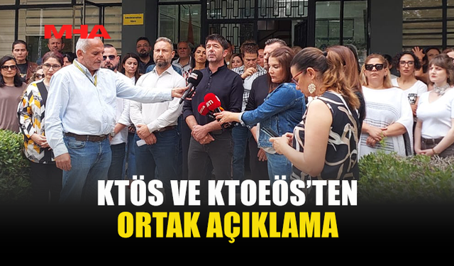 KTOEÖS, TMK’DA BASIN AÇIKLAMASI YAPTI