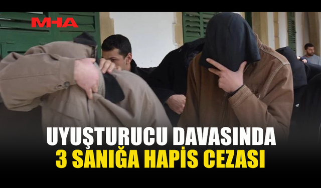 MAHKEME 3 SANIĞI SUÇLU BULDU