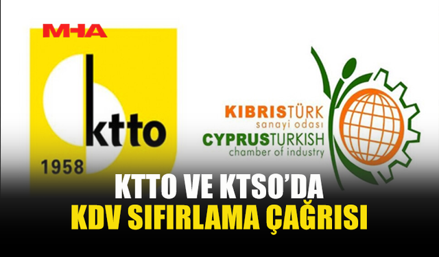 KTTO VE KTSO’DAN ORTAK ÇAĞRI: “TEMEL TÜKETİM ÜRÜNLERİNDE KDV SIFIRLANSIN”