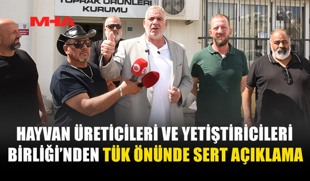 HAYVANCILAR: “SEKTÖR BATMA NOKTASINDA”