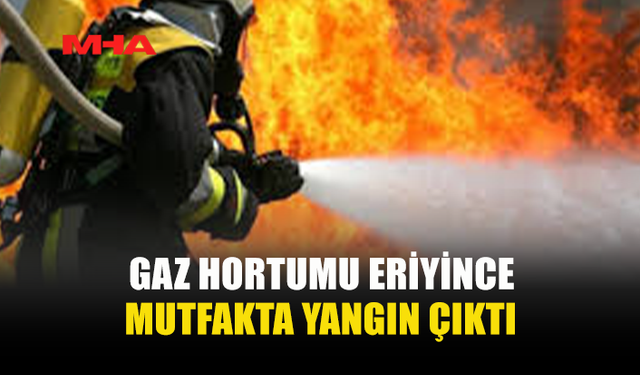 LEFKOŞA’DA APARTMAN DAİRESİNDE YANGIN