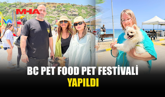 ALAGADİ’DE EVCİL HAYVANLAR İÇİN FESTİVAL DÜZENLENDİ