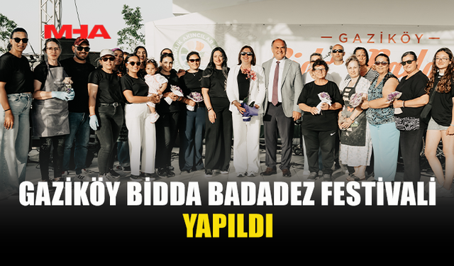 BİDDA BADADEZ FESTİVALİ YOĞUN KATILIMLA GERÇEKLEŞTİ