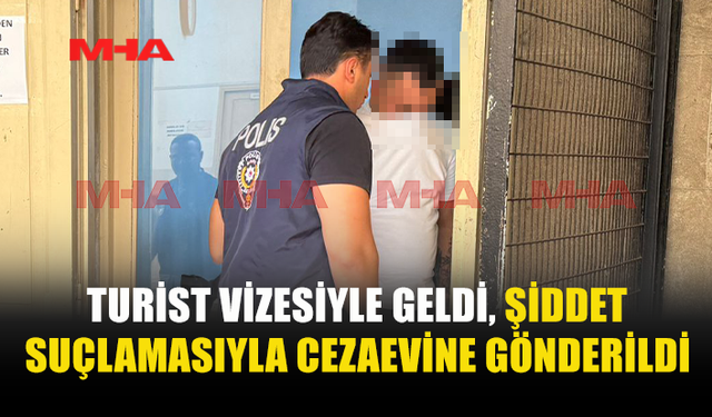 GİRNE’DE KADINA ŞİDDET ZANLISINA TUTUKLULUK VERİLDİ