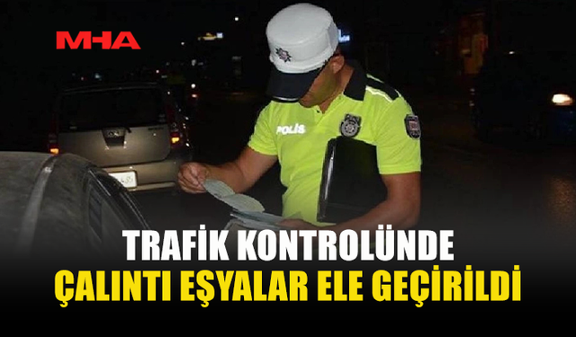 İSKELE-KARPAZ ANAYOLU’NDA HIRSIZLIK ŞÜPHESİYLE İKİ TUTUKLAMA