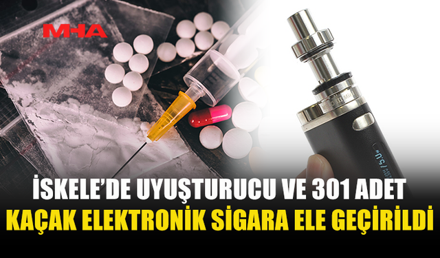 İSKELE’DE UYUŞTURUCU VE KAÇAK ÜRÜN OPERASYONU YAPILDI