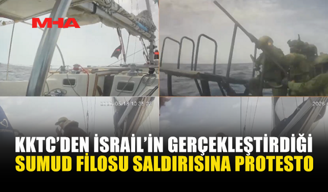 GAZZE İÇİN DAYANIŞMA EYLEMİ DÜZENLENDİ