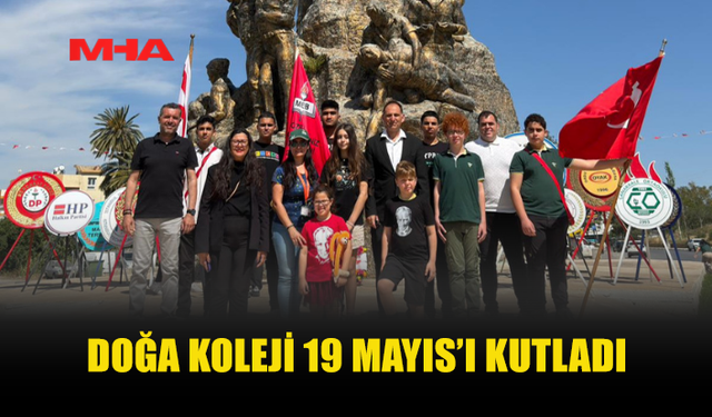 DOĞA KOLEJİ’NDEN 19 MAYIS MESAJI