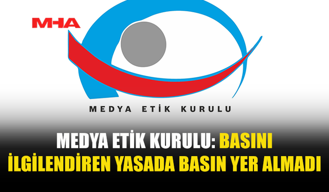 MEDYA ETİK KURULU: BASIN NEDEN KOMİTEDE YOK?