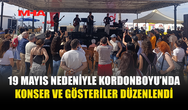 GİRNE’DE 19 MAYIS COŞKUSU KORDONBOYU’NA TAŞTI