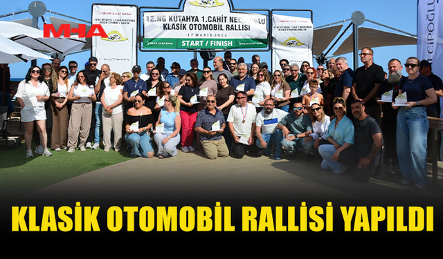 KTKOD 2026 RALLİ ŞAMPİYONASI'NIN İKİNCİ AYAĞI GERÇEKLEŞTİ