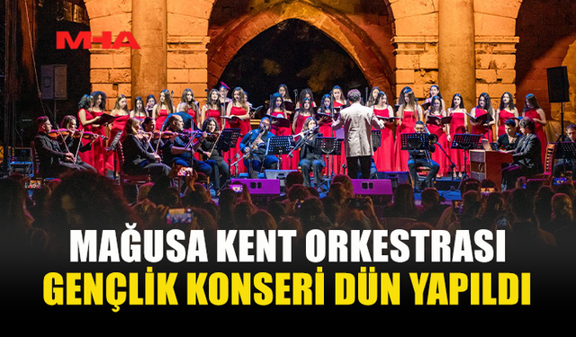 MAĞUSA’DA GENÇLİK KONSERİ COŞKUSU
