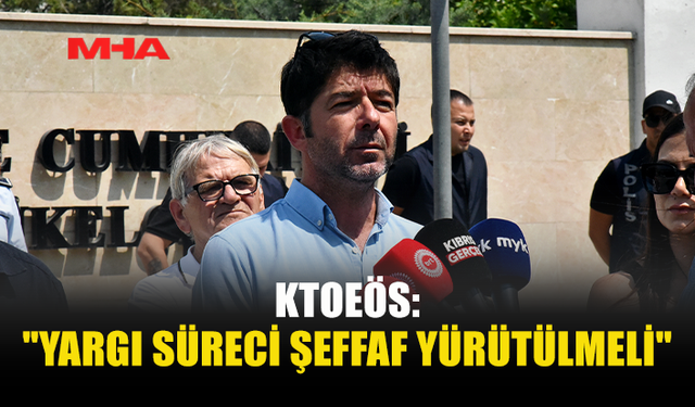 KTOEÖS’TEN TÜRKİYE BÜYÜKELÇİLİĞİ ÖNÜNDE EYLEM