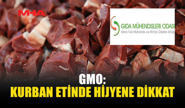 GIDA MÜHENDİSLERİ ODASINDAN BAYRAM ÖNCESİ UYARI