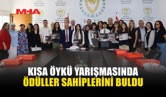 GENÇ KALEMLER POLİSİYE ÖYKÜLERLE YARIŞTI