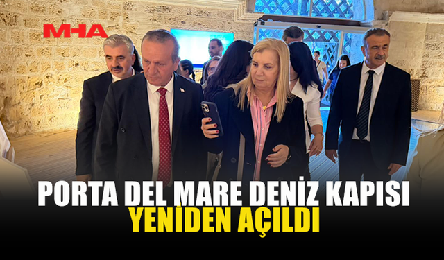 PORTA DEL MARE’DE RESTORASYON TAMAMLANDI
