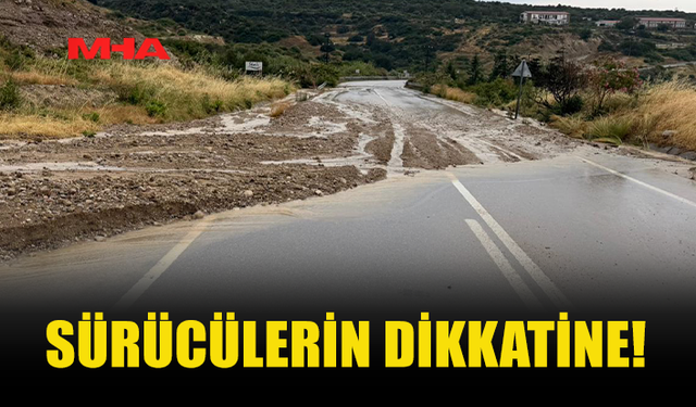POLİSTEN KUZEY SAHİL YOLU’NDA DİKKATLİ SEYİR ÇAĞRISI