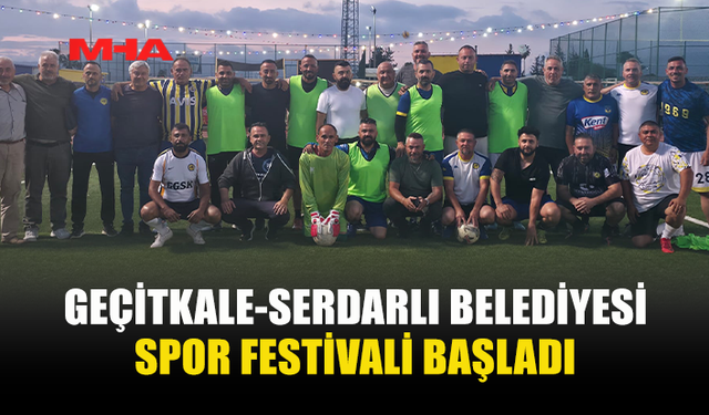 SPOR FEST 2026 GEÇİTKALE’DE BAŞLADI