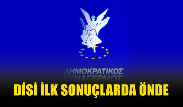 GÜNEY KIBRIS SEÇİMLERİNDE DİSİ LİDER BAŞLADI