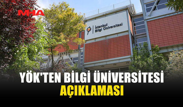 BİLGİ ÜNİVERSİTESİ İÇİN YENİ KARAR