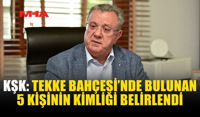 KAYIP ŞAHISLAR ÇALIŞMALARINDA ÖNEMLİ AŞAMA