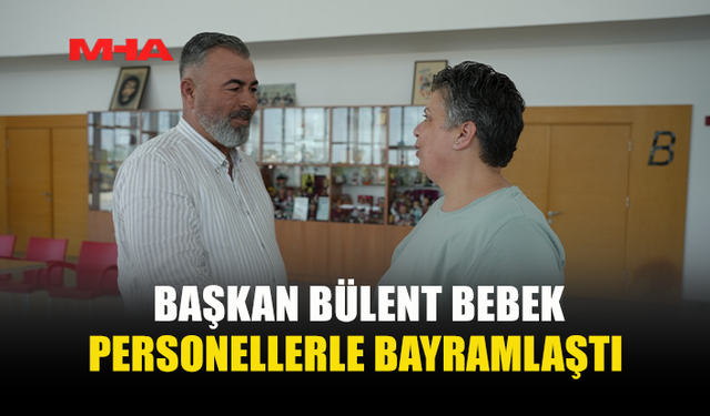 BEYARMUDU BELEDİYESİ’NDE BAYRAM BULUŞMASI