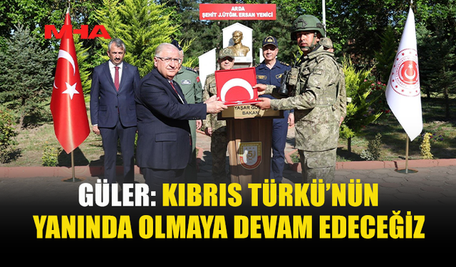GÜLER’DEN BAYRAMDA DİKKAT ÇEKEN AÇIKLAMALAR