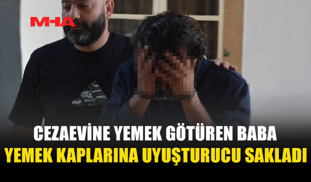 BAYRAM ZİYARETİNDE CEZAEVİNE UY*ŞTURUCU SOKMA GİRİŞİMİ