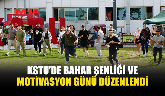 KSTU’DA BAHAR ŞENLİĞİ COŞKUSU