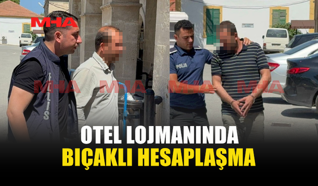 BİR MESAJ YÜZÜNDEN HASTANELİK OLDU
