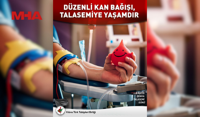 KTTB, DÜZENLİ KAN BAĞIŞININ ÖNEMİNE VURGU YAPTI