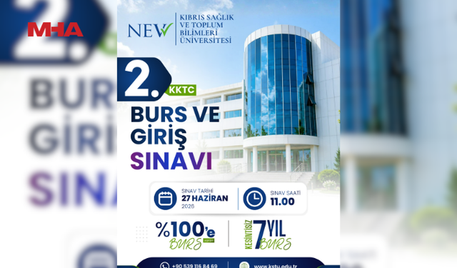KSTU 27 HAZİRAN'DA, İKİNCİ KEZ BURS VE GİRİŞ SINAVI DÜZENLİYOR