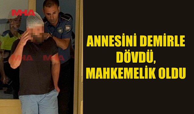 DİKMEN’DE ANNEYE DEMİRLİ SALDIRI: ZANLI CEZAEVİNE GÖNDERİLDİ