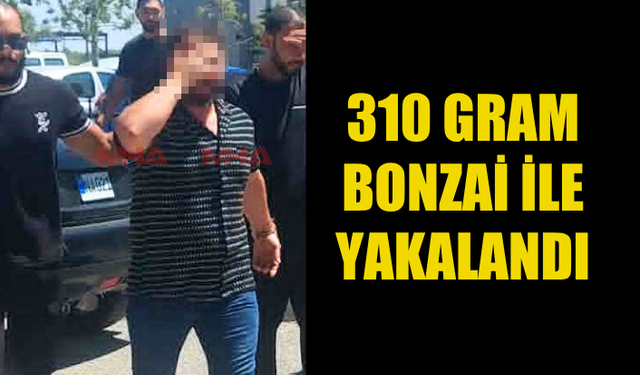 İSKELE POLİSİ UY*ŞTURUCUYA GEÇİT VERMEDİ: BONZAİ ZANLISI TUTUKLANDI