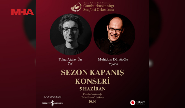 KKTC CSO'NIN SEZON SONU KONSERİ BU AKŞAM