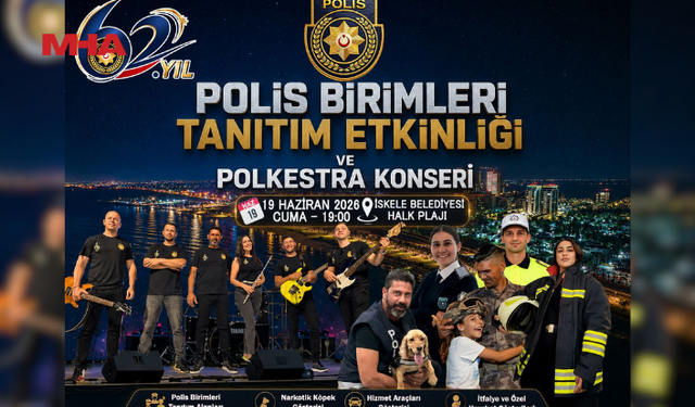 POLİS TEŞKİLATI İSKELE’DE HALKLA BULUŞUYOR