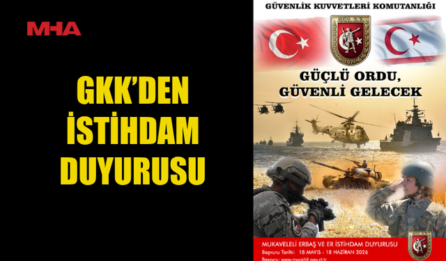 GKK 162 MUKAVELELİ PERSONEL İSTİHDAM EDECEK