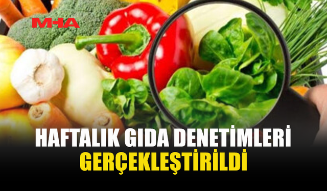YERLİ VE İTHAL ÜRÜNLER TEMİZ ÇIKTI