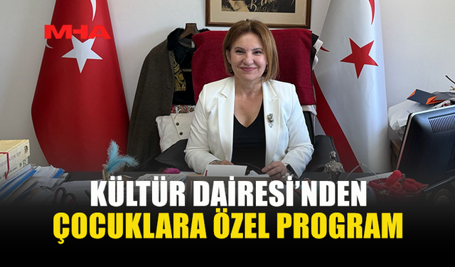 KÜLTÜR DAİRESİ 1 HAZİRAN DÜNYA ÇOCUK GÜNÜ'NÜ KÜTÜPHANE ETKİNLİKLERİYLE KUTLAYACAK