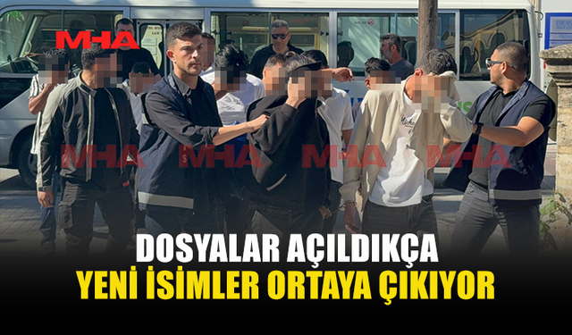 SAHTE EHLİYET SKANDALINDA DOSYALAR DERİNLEŞİYOR