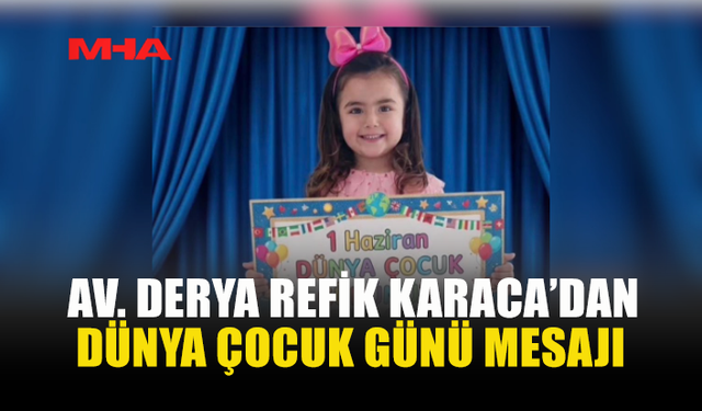 KARACA: “ÇOCUKLARIN GÜLÜŞÜ EKSİLMESİN”